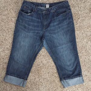 Women’s used jean capris